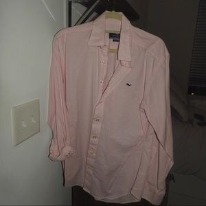 Vineyard Vines Light Pink Button-Down